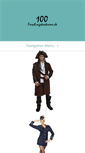 Mobile Screenshot of 100faschingskostueme.de